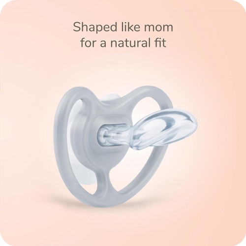 NUK Space Night Silicone Soother Pacifier 1pc/box | 0-6 Months | 6-18 Months | 18-36 Months | Made in Germany | Glow in the Dark